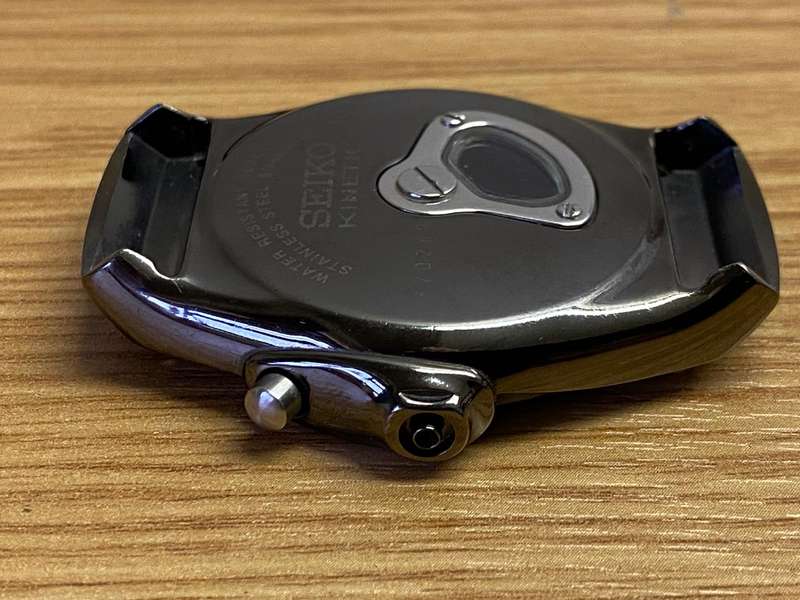 SEIKO KINETIC 5M42- one piece case