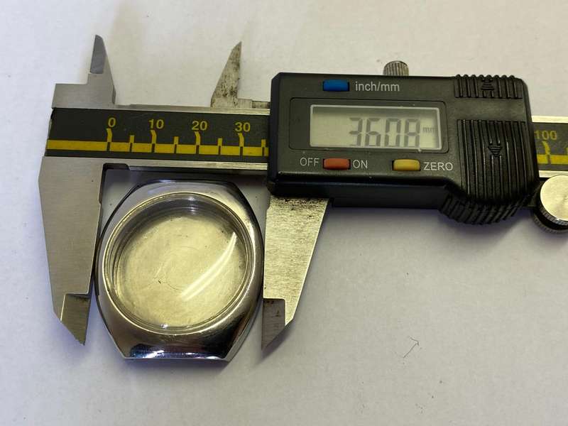 Citizen Parawater  - watch case