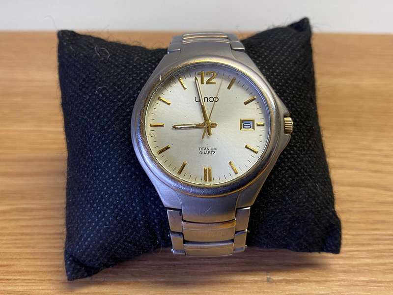 Lanco Titanium quartz gents watch