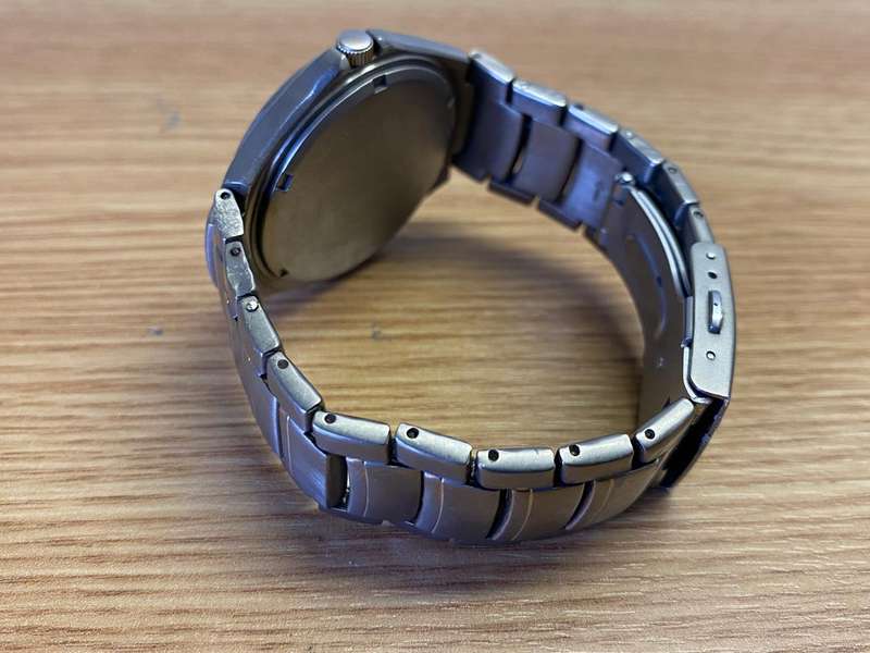 Lanco Titanium quartz gents watch