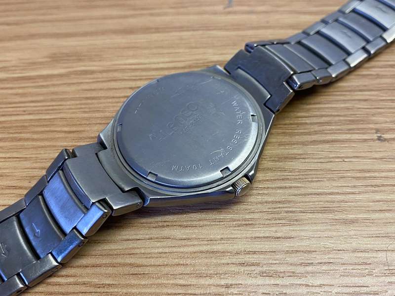 Lanco Titanium quartz gents watch