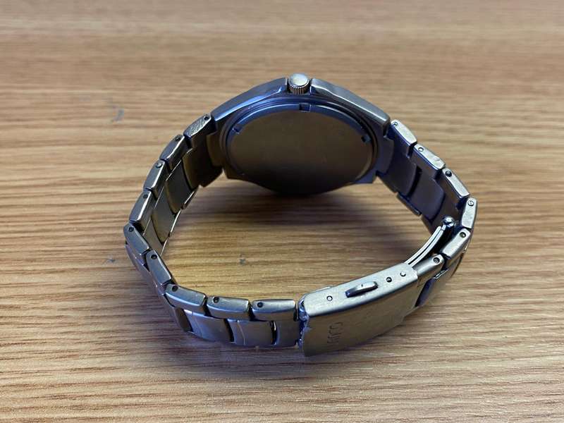 Lanco Titanium quartz gents watch