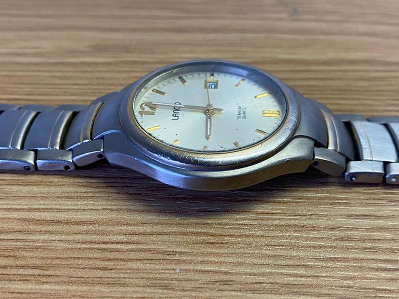 Lanco Titanium quartz gents watch
