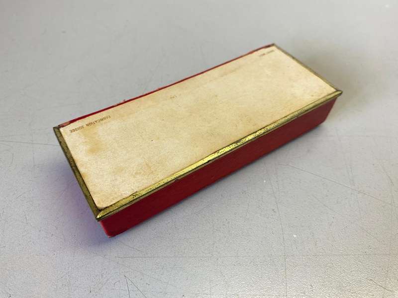 OMEGA - watch box