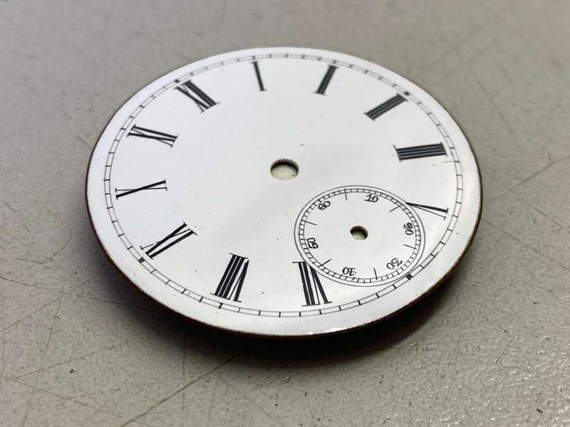 39.5mm pocket watch dial