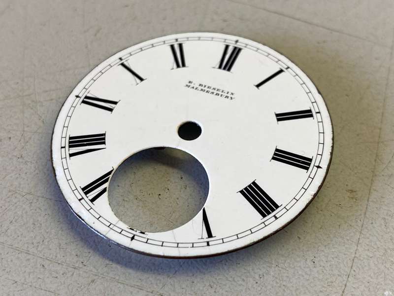 E. Bieselin - 39.5mm pocket watch dial