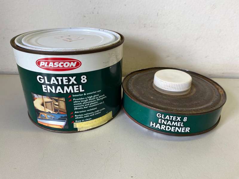 Plascon Glatex 8 polyurethane clear gloss - 1 liter