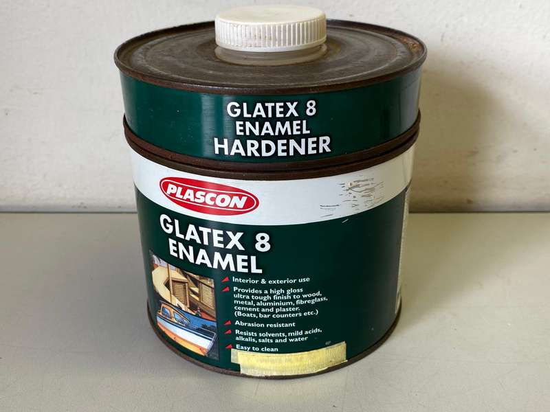 Plascon Glatex 8 polyurethane clear gloss - 1 liter