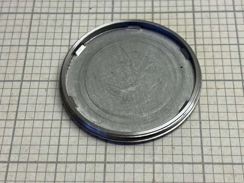SEIKO 7006 - 7070 case back
