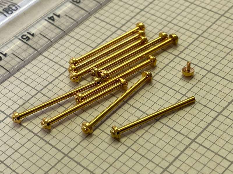 20mm bracelet pins