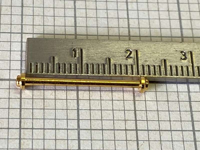 20mm bracelet pins