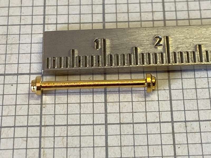 16mm bracelet pins