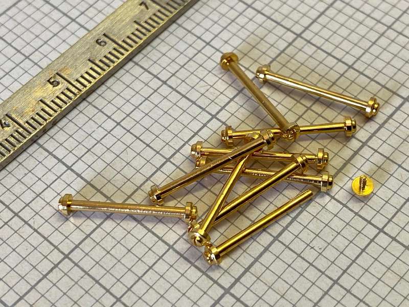16mm bracelet pins