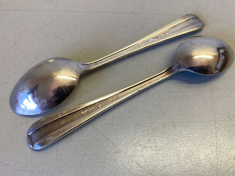 RODD - silver (EPNS) teaspoon set