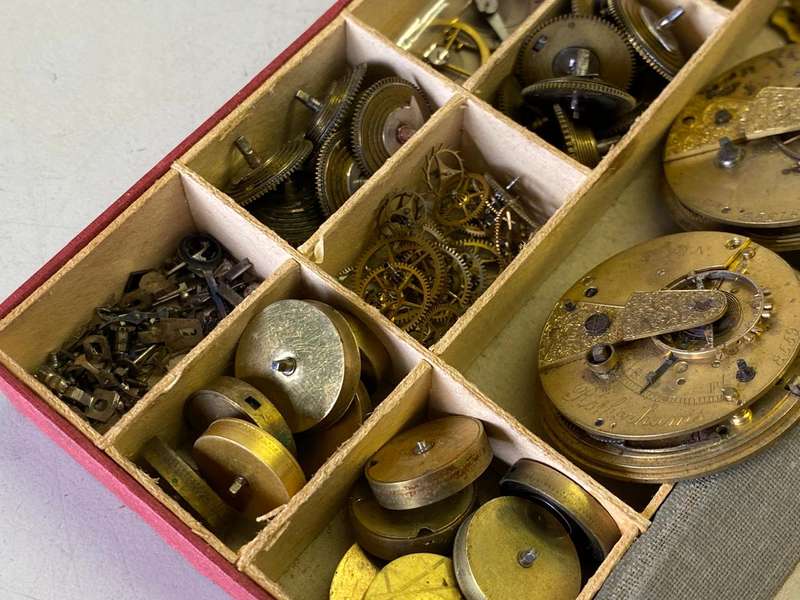 Fusee pocket watch movements & parts