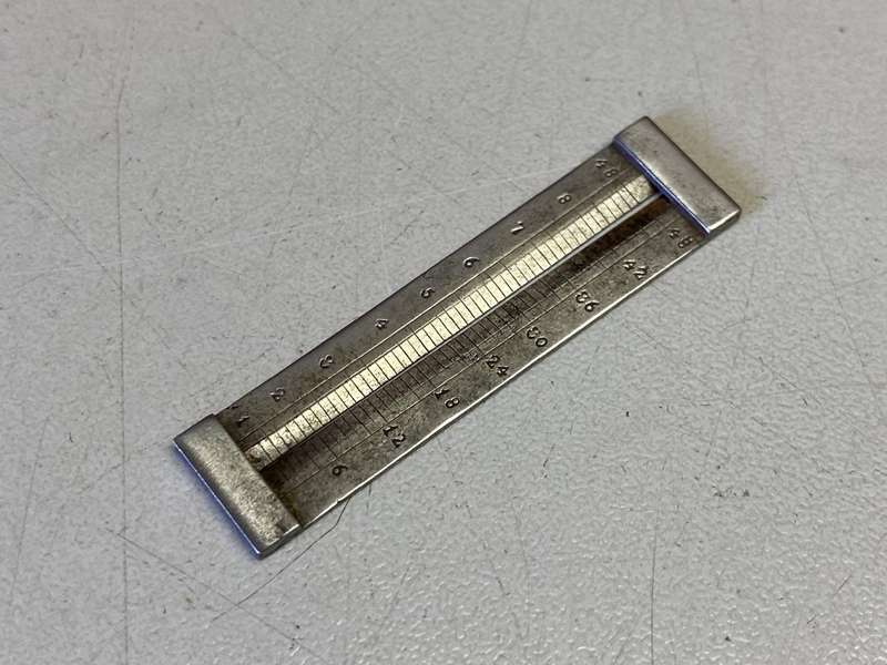 Watchmakers pivot gauge