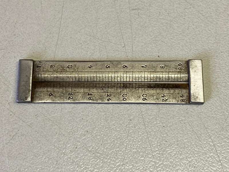 Watchmakers pivot gauge