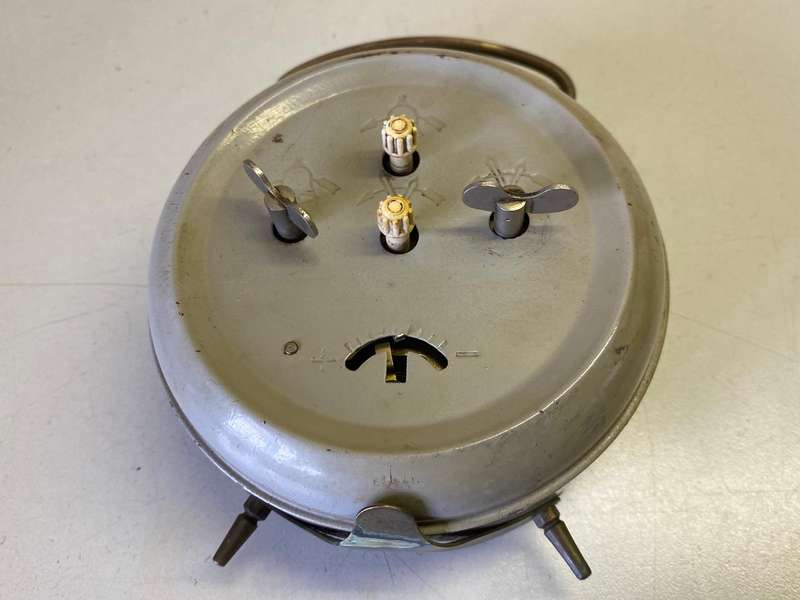 VEGA - antique USSR alarm clock - parts/repair