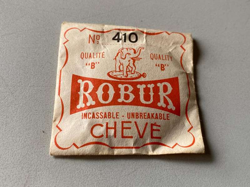 Robur Cheve pocket watch crystal - 41mm