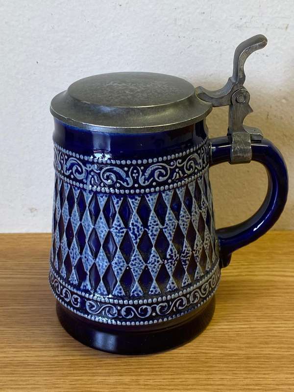 Collectable ceramic beer mug