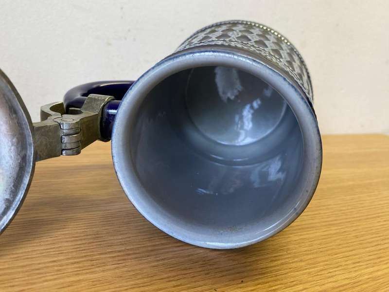 Collectable ceramic beer mug
