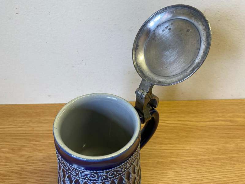 Collectable ceramic beer mug