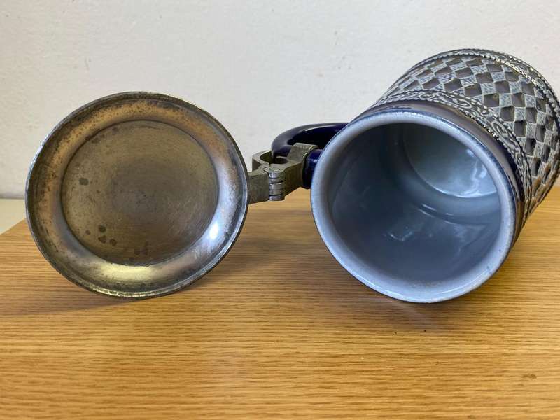 Collectable ceramic beer mug