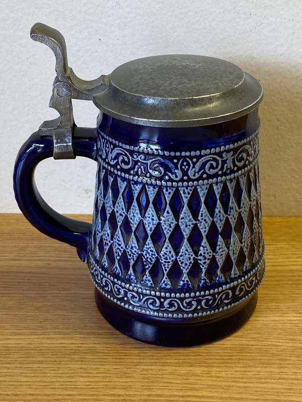 Collectable ceramic beer mug