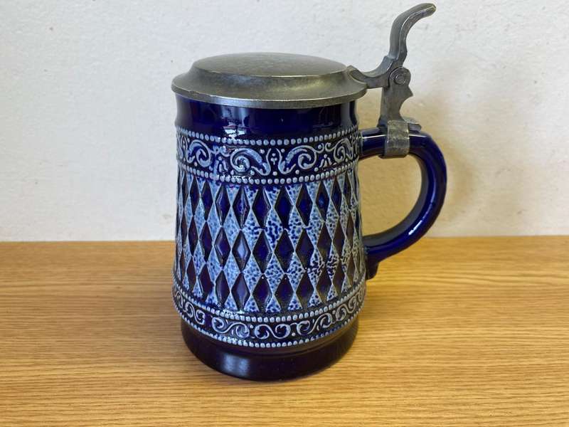 Collectable ceramic beer mug