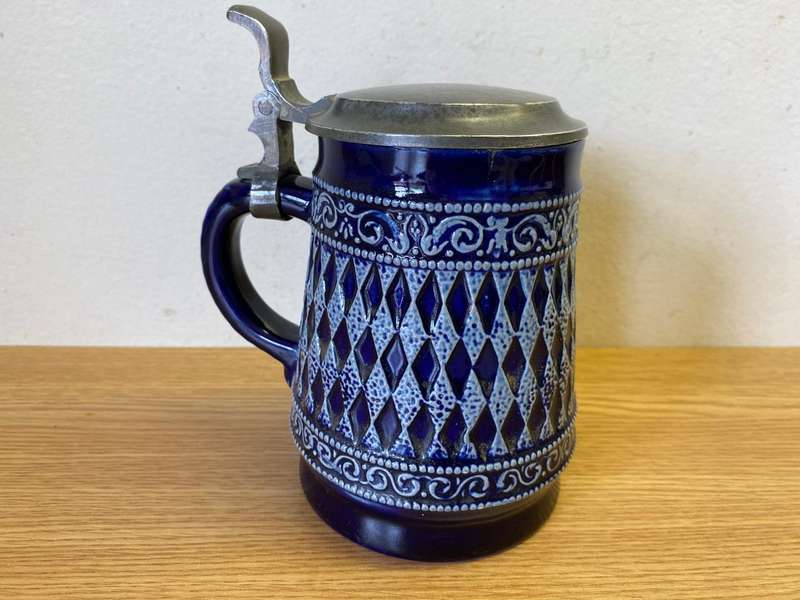 Collectable ceramic beer mug