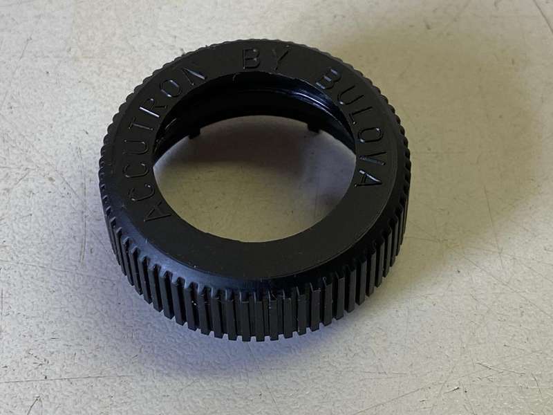 Caseback wrench for Bulova Accutron