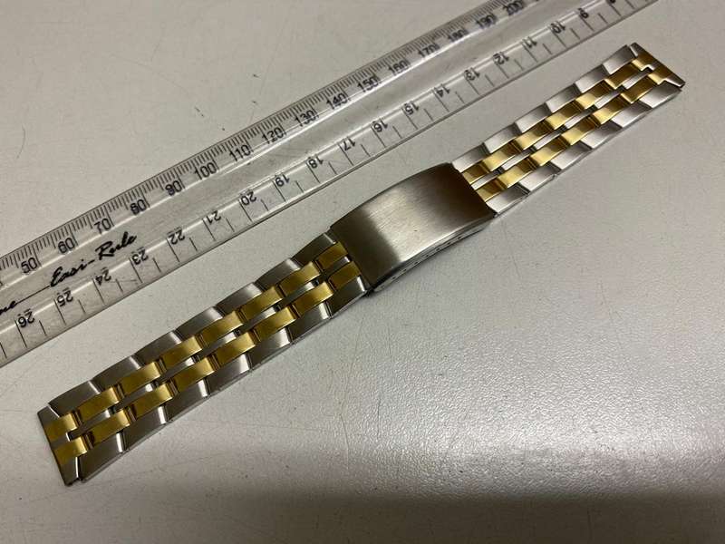 18mm stainless steel bracelet #40