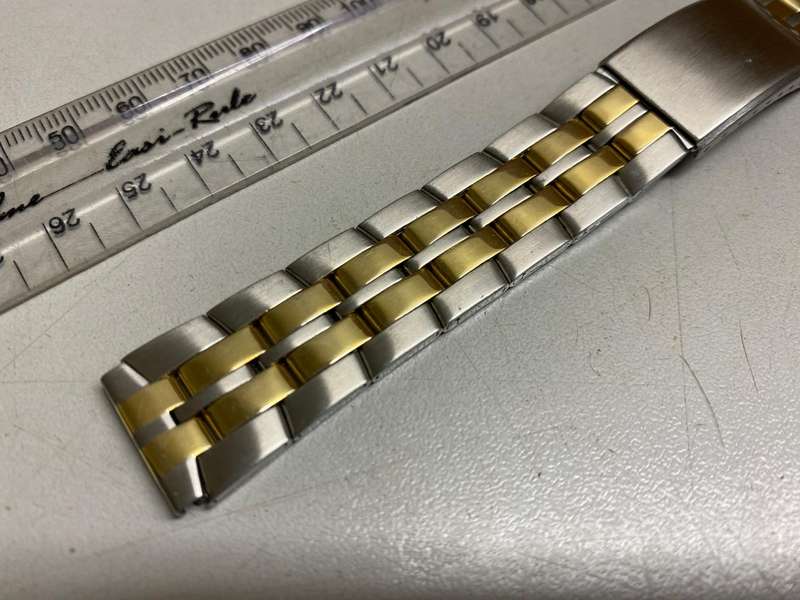 18mm stainless steel bracelet #40