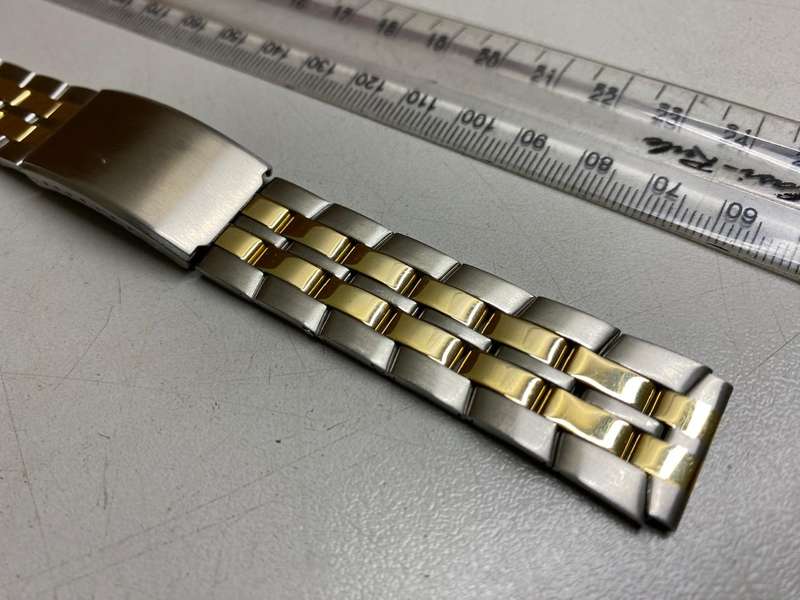 18mm stainless steel bracelet #40