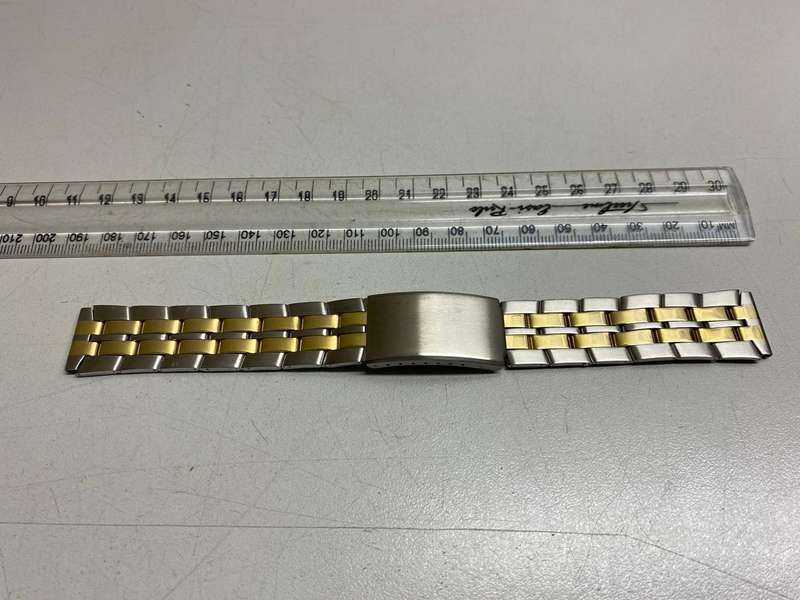 18mm stainless steel bracelet #40