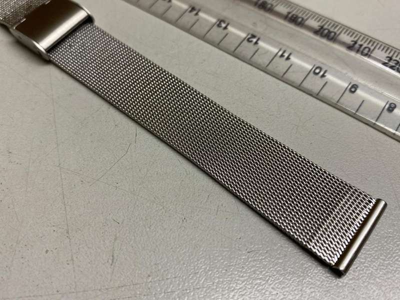 18mm Milanese stainless steel bracelet