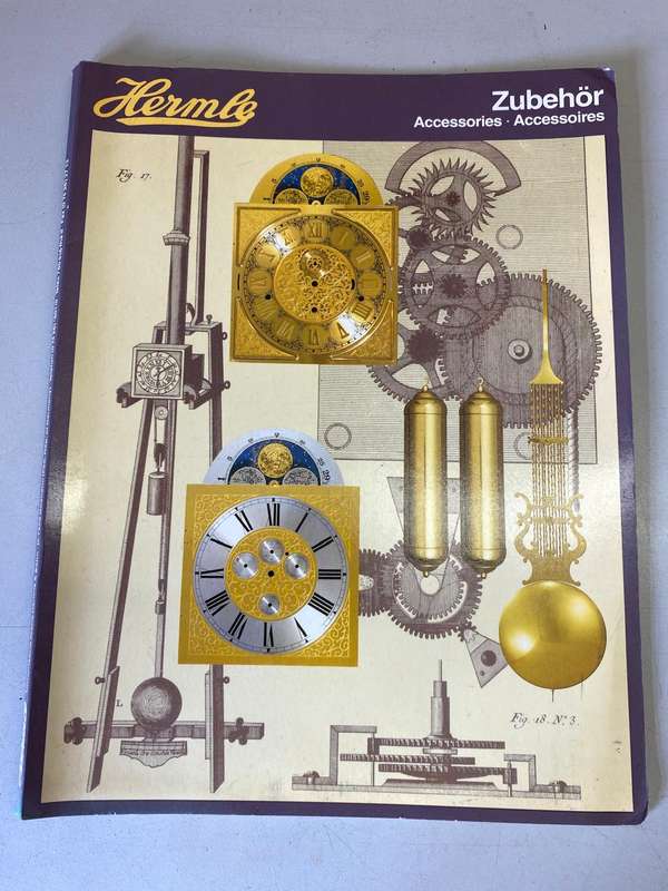HERMLE - accessories brochure