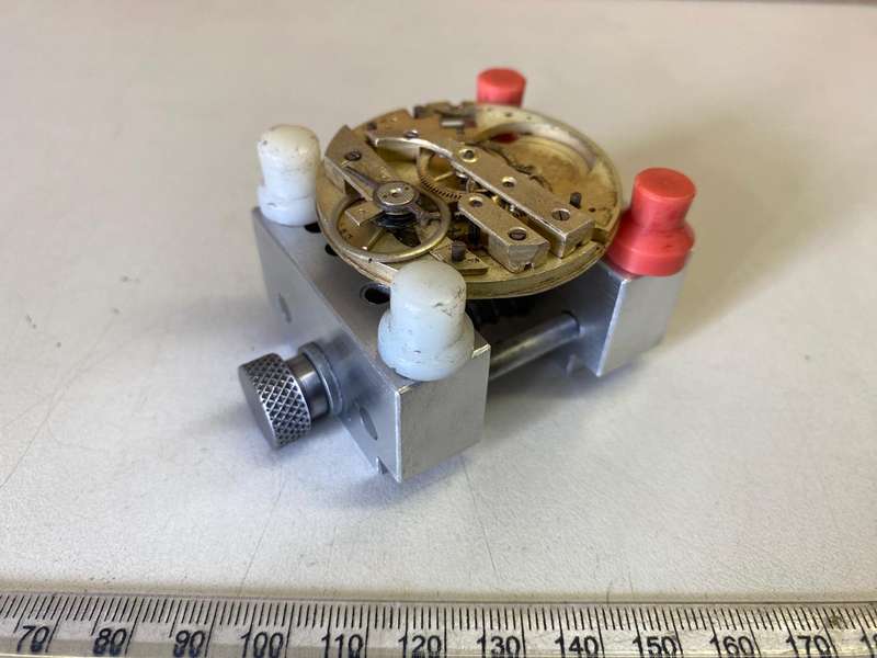 Watch case holder