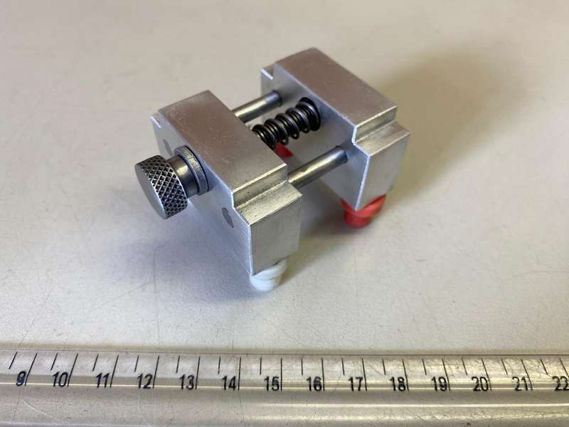 Watch case holder