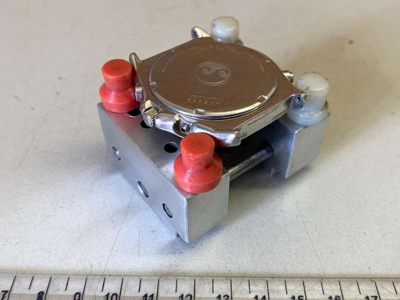 Watch case holder