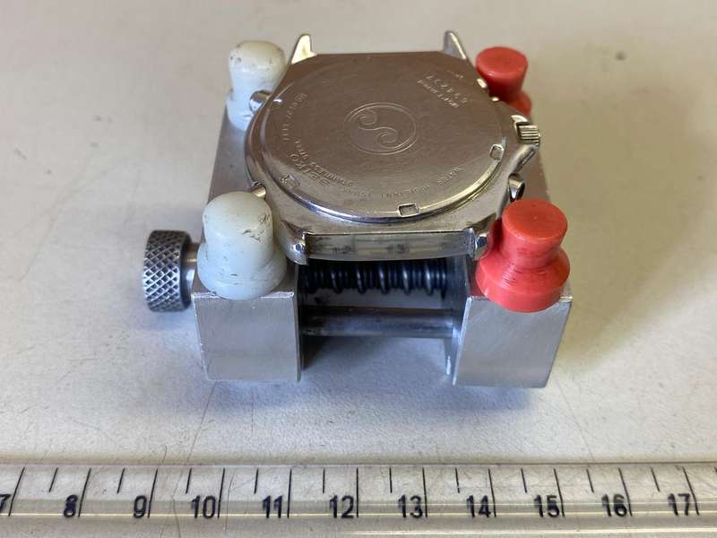 Watch case holder