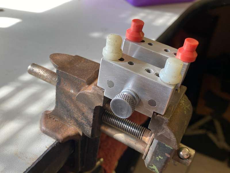 Watch case holder
