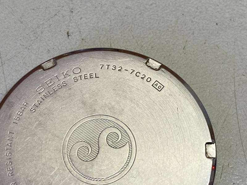 SEIKO 7T32 case