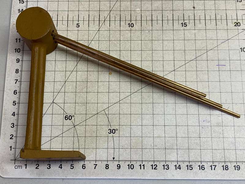 3 rod clock chimes