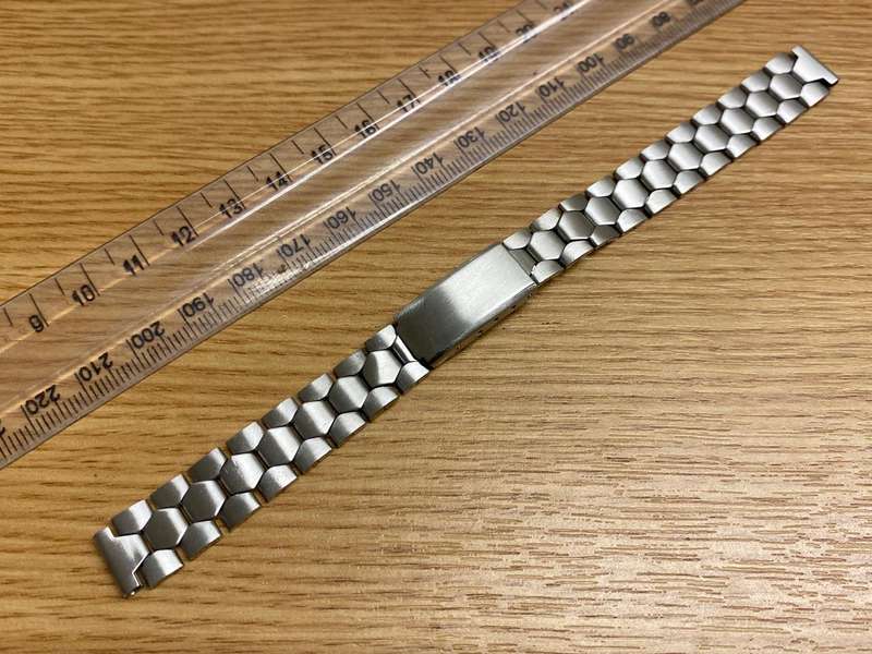 11mm stainless steel bracelet