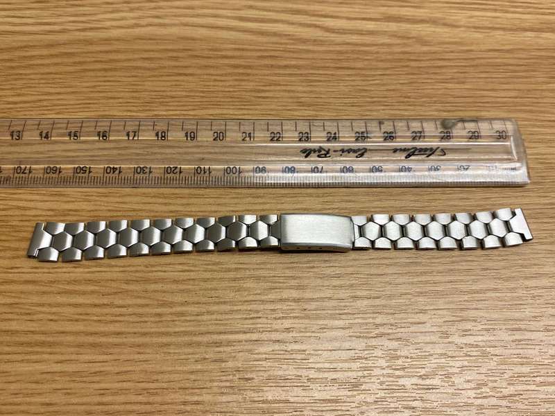 11mm stainless steel bracelet