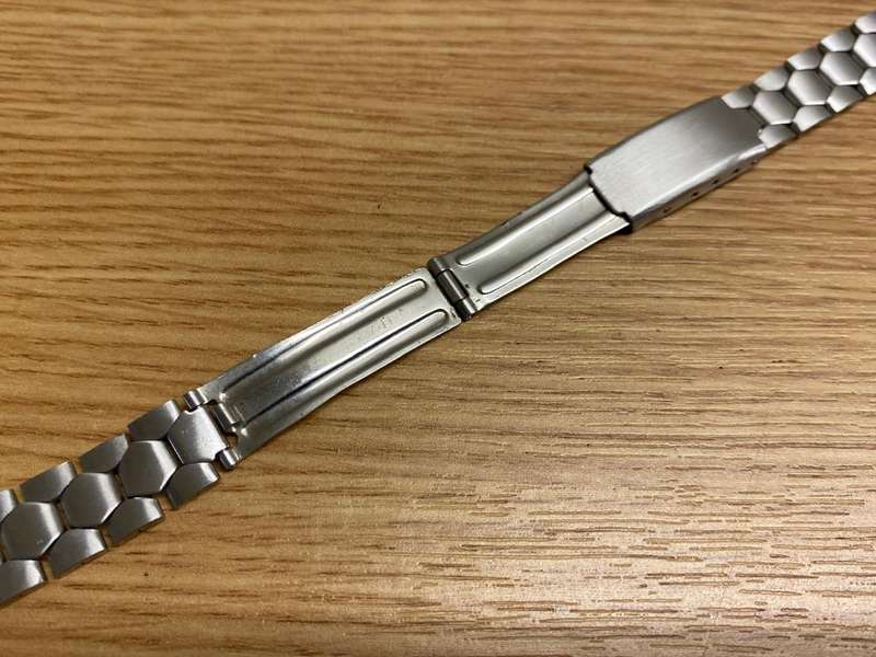 11mm stainless steel bracelet