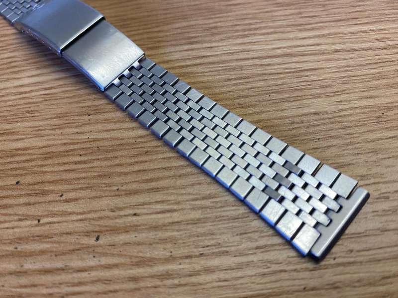 CITIZEN - 18mm stainless steel bracelet