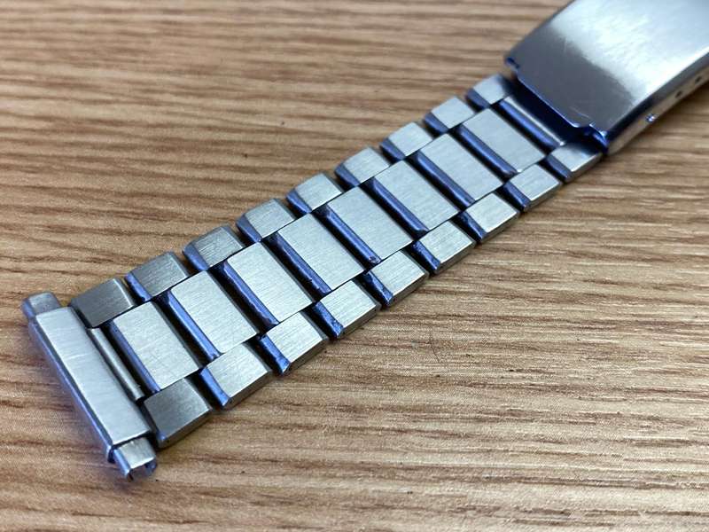 18mm loose link stainless steel bracelet