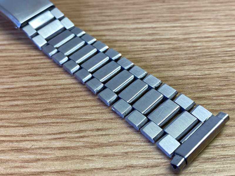 18mm loose link stainless steel bracelet
